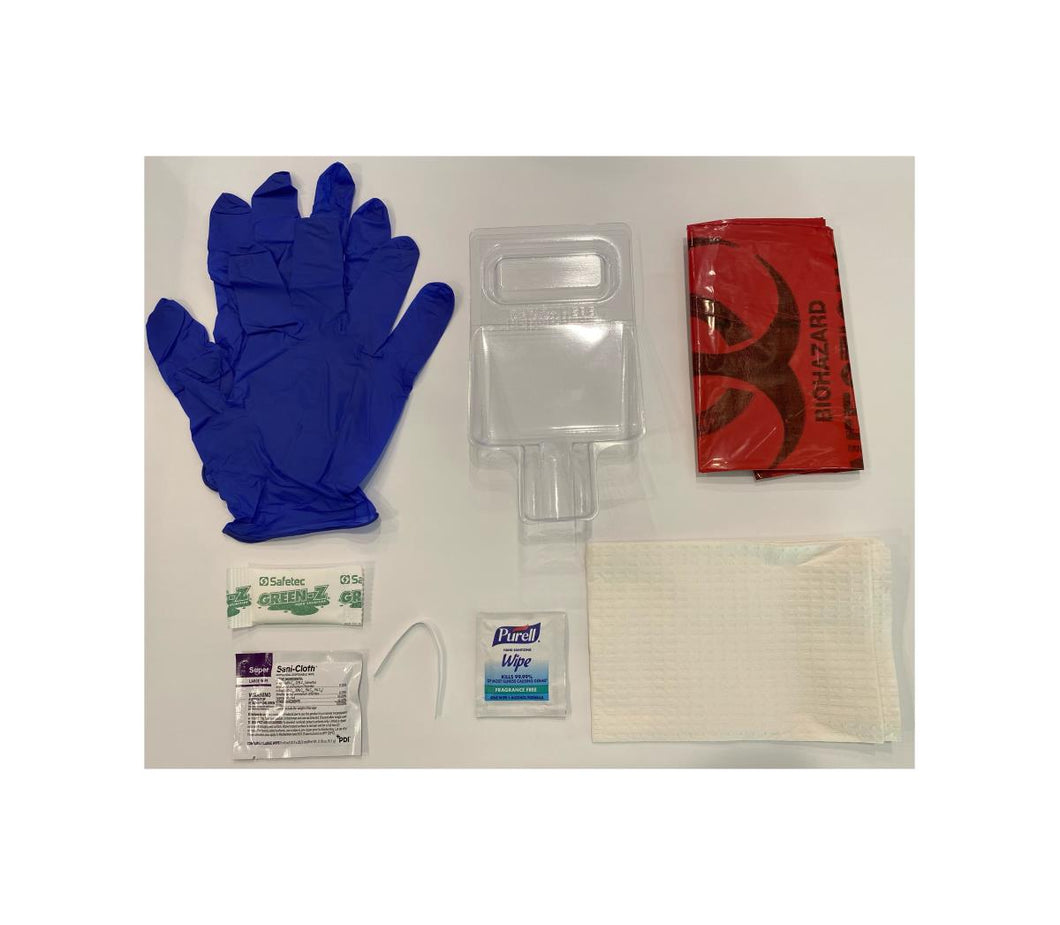 36/CS Medline Fluid Clean-Up Kits
