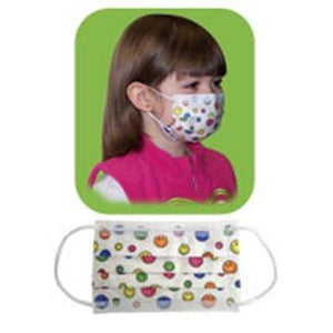 750/CS Children's Face Masks by Precept Medical