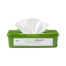 Load image into Gallery viewer, 12/CS Medline Aloetouch SELECT Premium Spunlace Personal Cleansing Wipes
