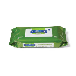 816/CS Medline FitRight Personal Cleansing Wipes