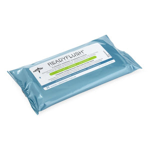 24/CS Medline ReadyFlush Biodegradable Flushable Wipes, Scented, Latex Free