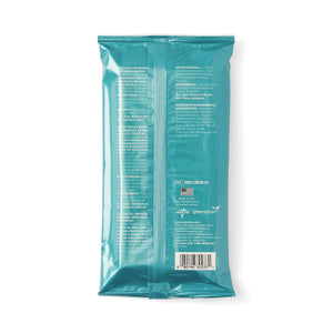 24/CS Medline ReadyFlush Biodegradable Flushable Wipes, Scented, Latex Free