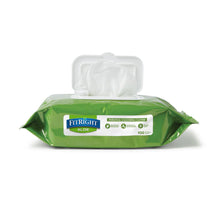 Load image into Gallery viewer, 6/CS Medline FitRight Aloe Fragrance-Free Wet Wipes
