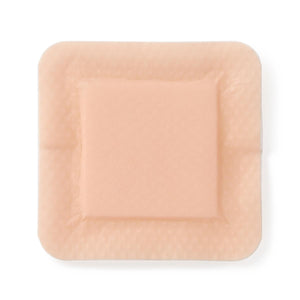 100/CS Optifoam Gentle EX Bordered Foam Dressings in Educational Packaging, 3" x 3"