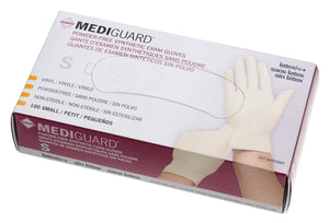 1000/CS MediGuard Powder-Free Stretch Vinyl Exam Gloves