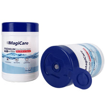 Load image into Gallery viewer, MagiCare Premium 100ct Disinfecting Wipes (24 canisters)
