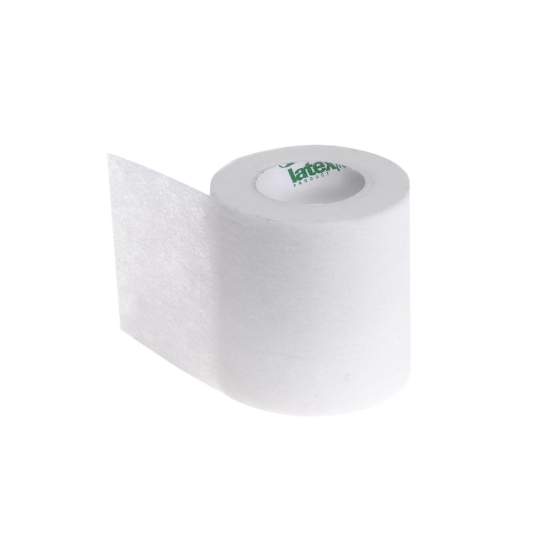 72/CS CURAD Paper Adhesive Tape with Dispenser, 2