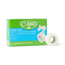 Load image into Gallery viewer, 120/CS CURAD Paper Adhesive Tape, 1&quot; x 10 yd.
