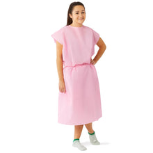 Load image into Gallery viewer, 50/CS Medline Disposable Multilayer Patient Gowns

