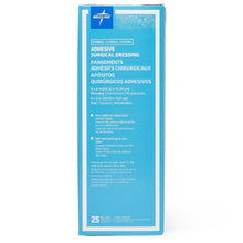 Load image into Gallery viewer, 100/CS Medline Sterile Adhesive Surgical Dressings, 8&quot; x 6&quot; with 8&quot; x 3&quot; Pad
