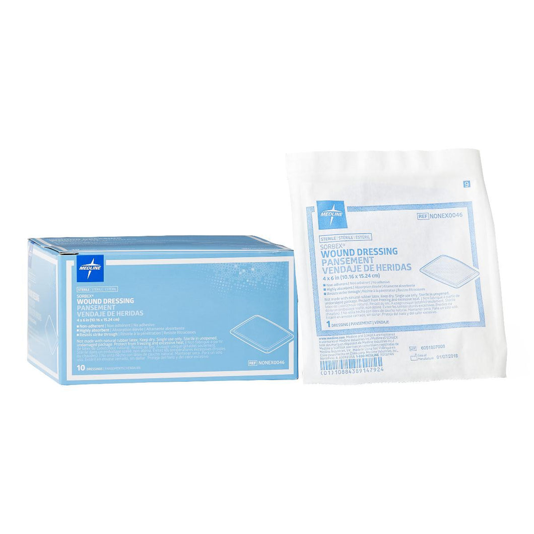 120/CS Sorbex Sterile Absorbent Dressings