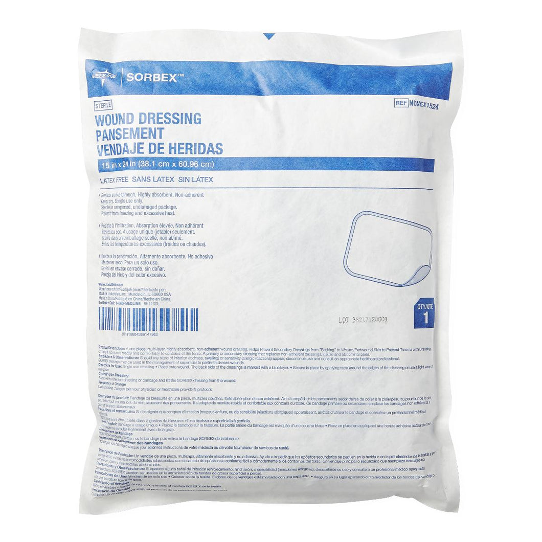 30/CS Sorbex Sterile Absorbent Dressings