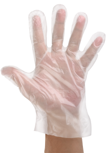 1000/CS Bantam White Exam Biodegradable Grade Thermoplastic Elastomer (TPE) Gloves