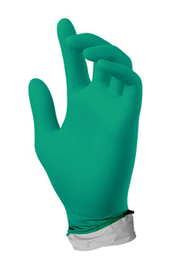 500/CS PowerForm Nitrile Exam Gloves with EnerGel®, EcoTek® and Breach Alert™
