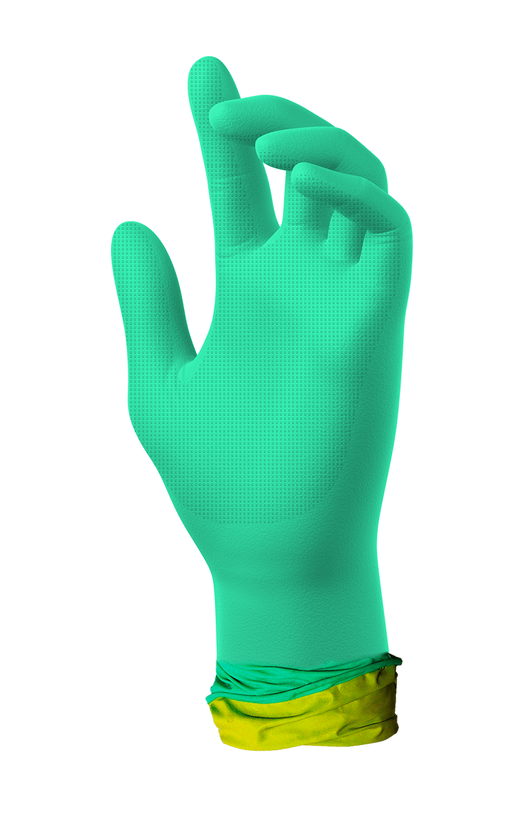 500/CS PowerForm Nitrile Exam Gloves with TracTek® Performance Grip