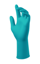 Load image into Gallery viewer, 500/CS PowerForm Extended Cuff Heavy Duty Nitrile Exam Gloves
