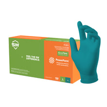 Load image into Gallery viewer, 1000/CS PowerForm Nitrile Exam Gloves with EcoTek®
