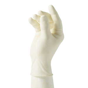 1000/cs CURAD Powder Free Textured Latex Exam Gloves