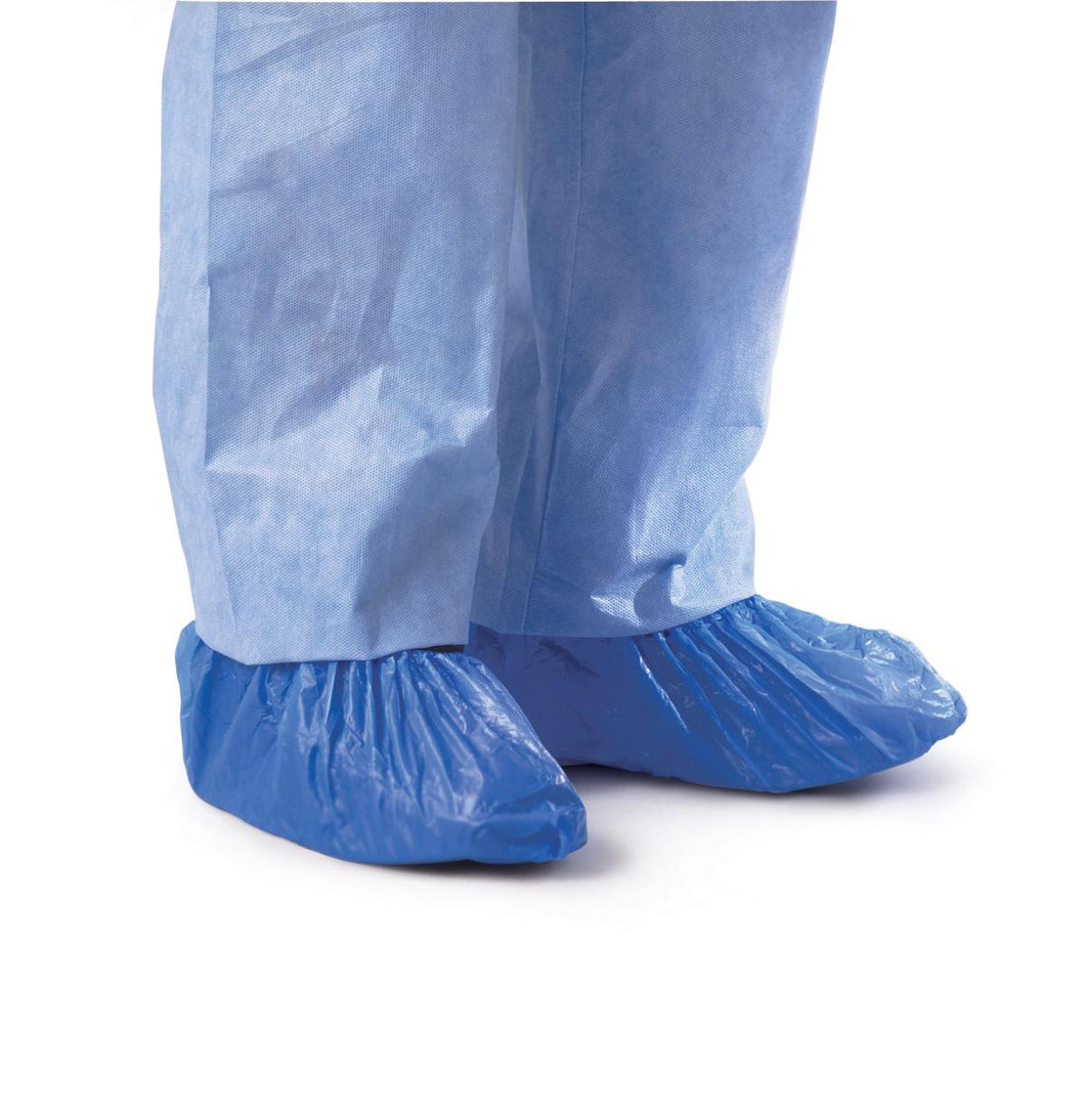 1000/CS Medline Polyethylene Shoe Covers