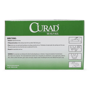 600/CS CURAD Extra-Small Face Mask with Ear Loops