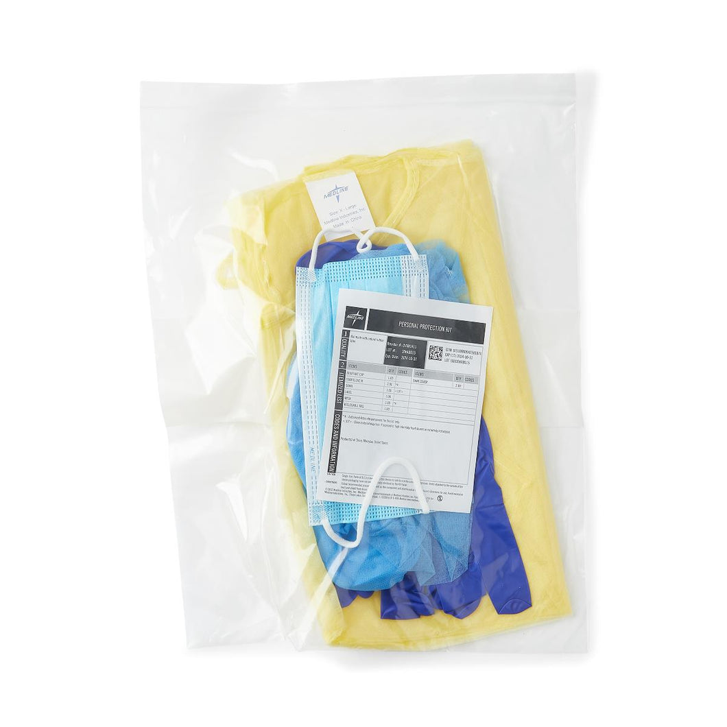 25/CS Medline Custom PPE Kits