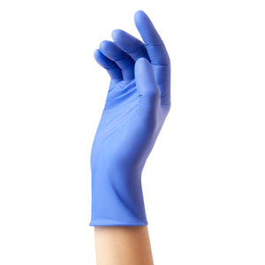 1000/CS Solstice Powder-Free Nitrile Exam Gloves