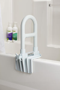 2/CS Medline Deluxe Bathtub Grab Bars with Microban