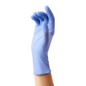 2500/CS FitGuard Select Powder-Free Nitrile Exam Gloves with Textured Fingertips