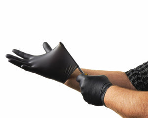 1000/cs Venom Steel Industrial Nitrile Gloves with Grip