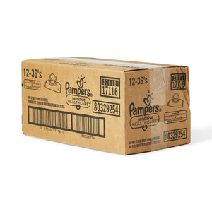 432/CS Medline Pampers Sensitive Baby Wipes, Scent Free