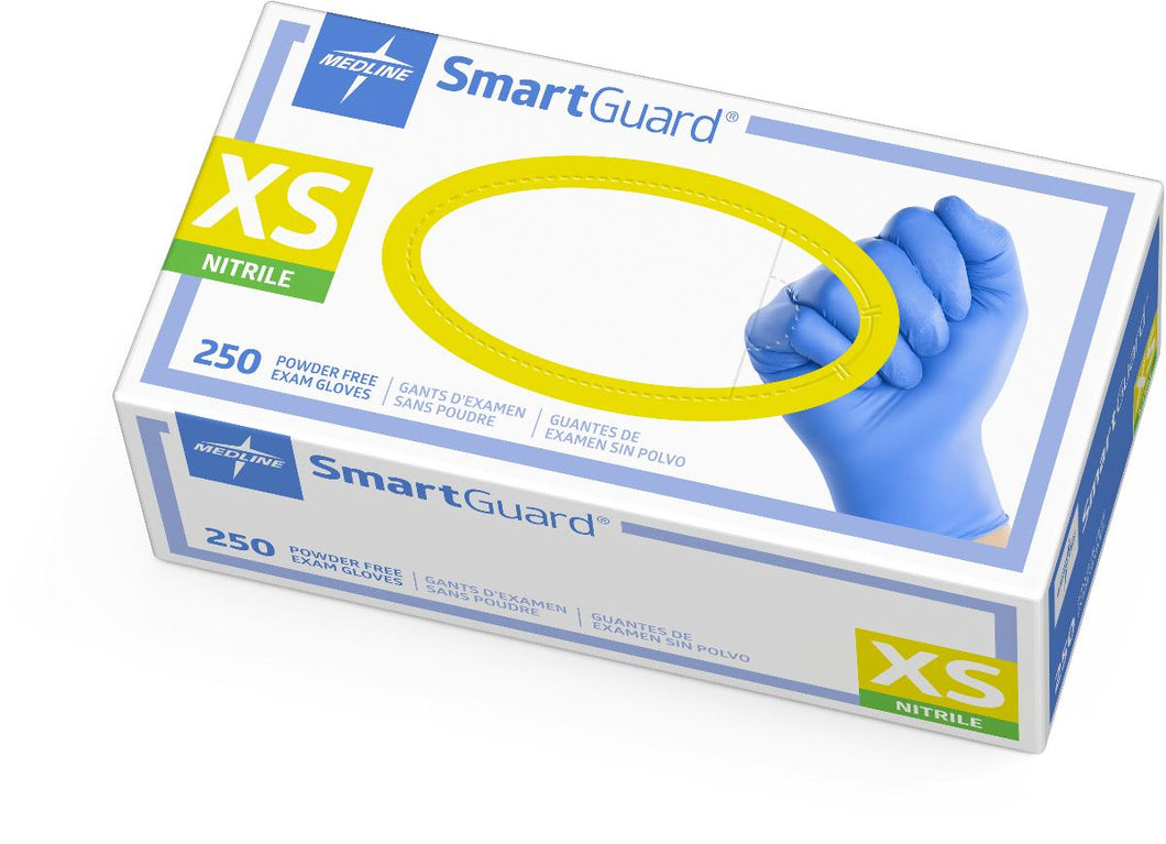 2500/CS SmartGuard Powder-Free Nitrile Exam Gloves