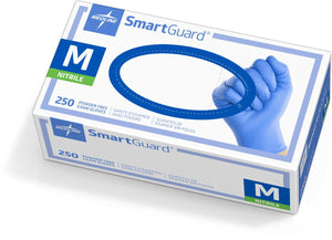 2500/CS SmartGuard Powder-Free Nitrile Exam Gloves