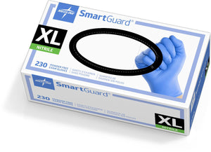 2500/CS SmartGuard Powder-Free Nitrile Exam Gloves