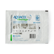 Load image into Gallery viewer, 200/CS Aquacel Ag Advantage Surgical Advanced Hydrofiber Dressings with Hydrofiber, 4&quot; x 5&quot;
