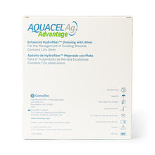 Load image into Gallery viewer, 200/CS Aquacel Ag Advantage Surgical Advanced Hydrofiber Dressings with Hydrofiber, 4&quot; x 5&quot;
