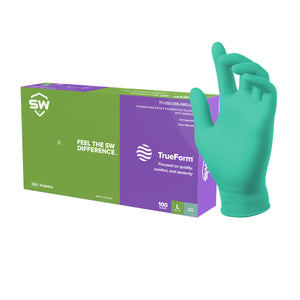 1000/CS TrueForm Nitrile Exam Gloves with EnerGel®