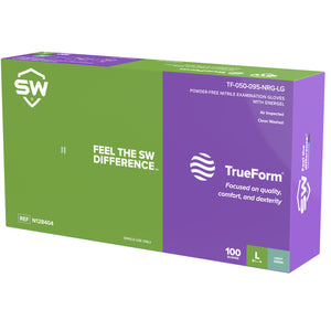 1000/CS TrueForm Nitrile Exam Gloves with EnerGel®