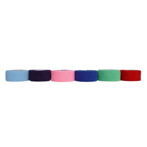 30/CS Coflex Latex Nonsterile Elastic Bandages, 6 Assorted Colors, 1" x 5 yd.