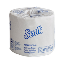 Load image into Gallery viewer, 80 Rolls/Case Scott® Essential Individually-Wrapped 506 Sheet Toilet Paper Roll

