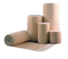Load image into Gallery viewer, 36/CS Honeycomb Elastic Bandage, Double Hook-and-Loop Closure, Sterile, 6&quot; x 210&quot;
