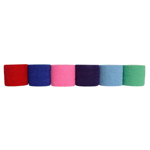 36/CS Coflex Latex Nonsterile Elastic Bandages, Assorted Colors, 2" x 5 yd.