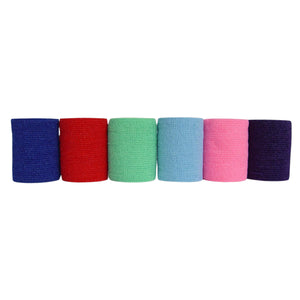 24/CS Coflex Latex Nonsterile Elastic Bandages, Color Pack, 3" x 5 yd.