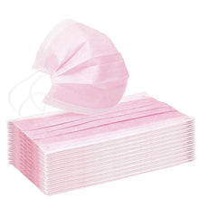 Load image into Gallery viewer, 2000PCS PINK MagiCare 3-Ply ASTM Level 1 Non-Medical Face Masks
