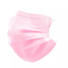 Load image into Gallery viewer, 2000PCS PINK MagiCare 3-Ply ASTM Level 1 Non-Medical Face Masks
