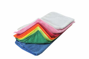 400PCS - 16'' x 16'' Microfiber Towels (4 Cases)