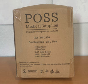 1000/CS POSS Medical Bouffant Cap