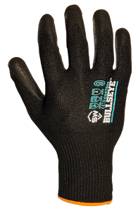 72 Pairs/CS BULLSEYE™ C55104 Cut-Resistant Level A5 Mechanical Gloves with AxiFybr®