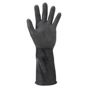 1PR Chemtek Protective Gloves, Black