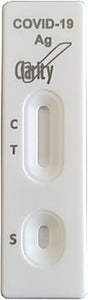 1225/CS Clarity COVID-19 Rapid Antigen Test Cassettes
