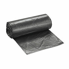 Load image into Gallery viewer, 1000/Case 16 Gallon Black Trash Bags, 24x33, 8mic
